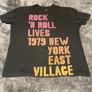 Rock N Roll T shirt Vintage